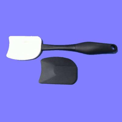 Silicone Spatula and Mold